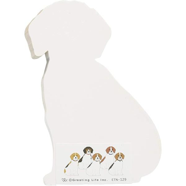 Greeting Life Animal Die Cut Memo ETN-129