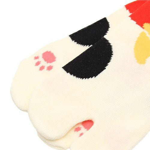 Kaya Tabi Socks Lucy Cat