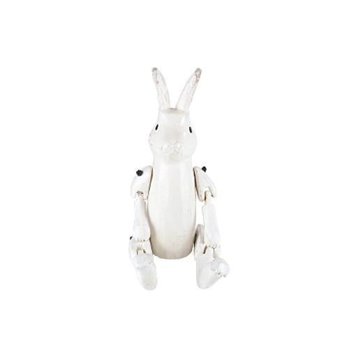 T-lab Rabbit of the wonderland Pastel Shades Rabbit White