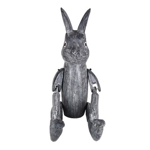 T-lab Rabbit of the wonderland Rabbit Grey Large