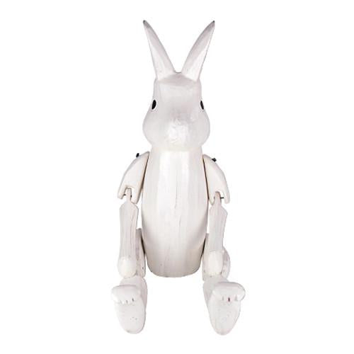 T-lab Rabbit of the wonderland Rabbit White Large