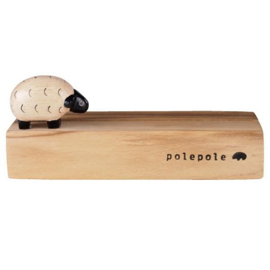 T-lab polepole Card Stand Sheep