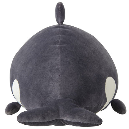 LIV HEART Marshmallow Akuamie Bolster cushion Killer Whale 98205-73