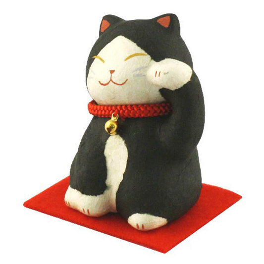 Primming Lucky Cat Black/Fortune Cat