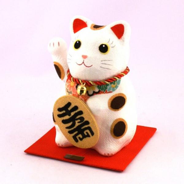 Solar Powered Lucky Cat K12-3211