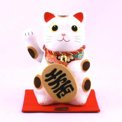 Solar Powered Lucky Cat K12-3211