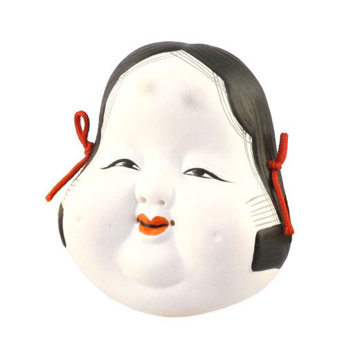 Mask Okame No.3 (K12-4910)