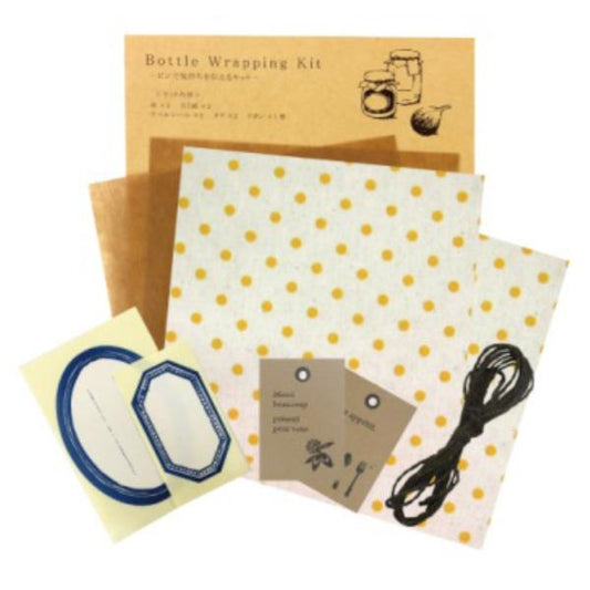 Jolie Poche Bottle Wrapping Kit CBW-16