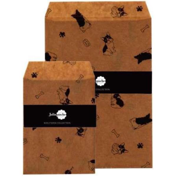 Jolie Poche Wax Paper Bag Envelope TYPE M size CWD-02BG