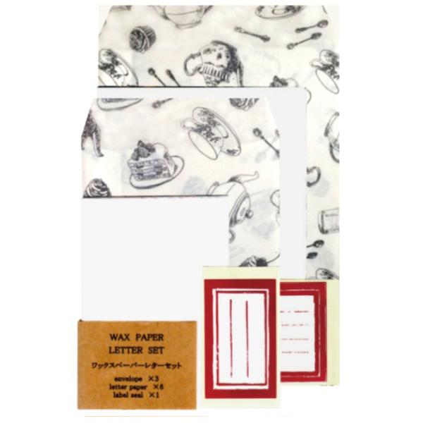 Jolie poche Wax Paper Letter Set S size CWT-06WH