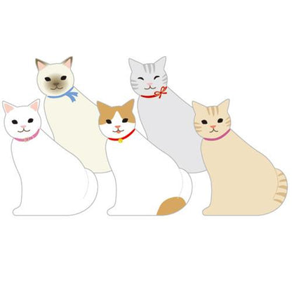 Greeting Life Animal Die Cut Memo ETN-125