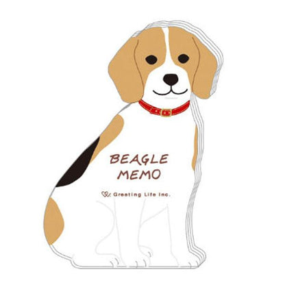 Greeting Life Animal Die Cut Memo ETN-129