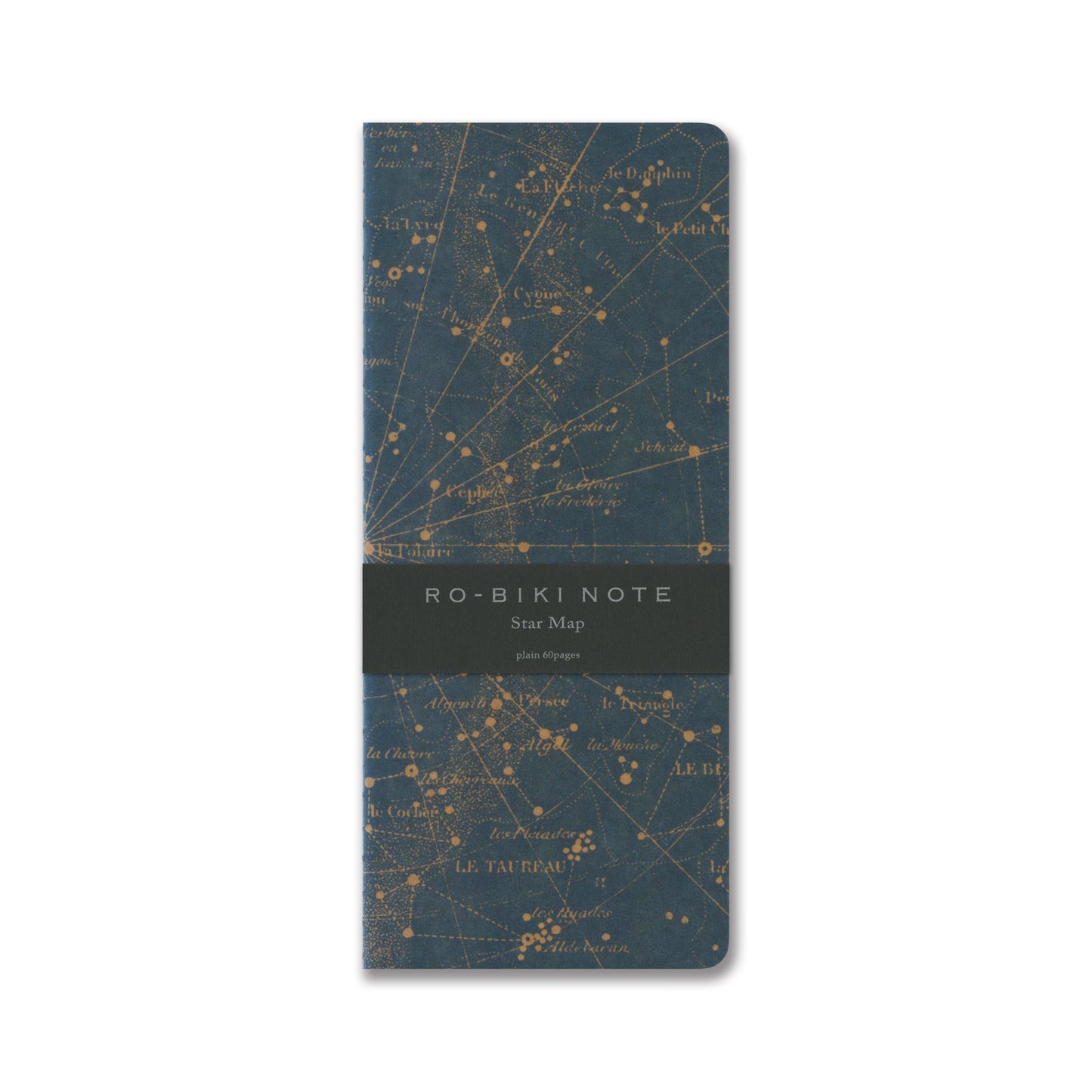 RO-BIKI NOTE MAP SERIES Star Map GA036