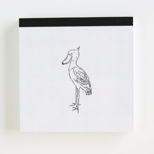 Green Flash MemoPad Square Shoebill GF-400