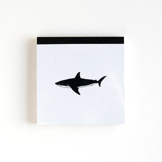 Green Flash MemoPad Square Shark GF-492