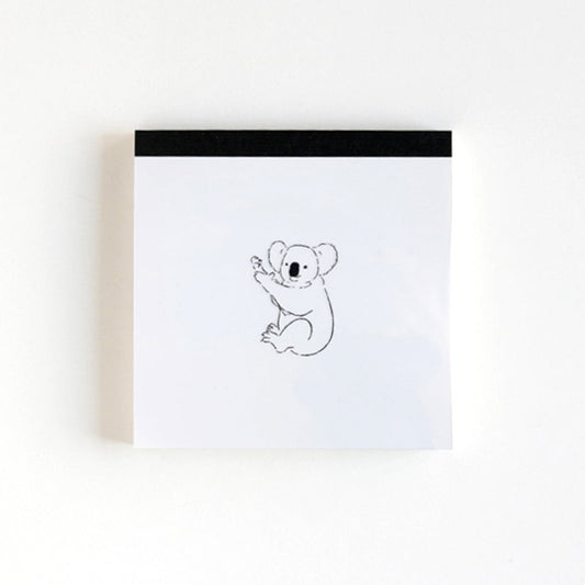 Green Flash MemoPad Square Koala GF-495