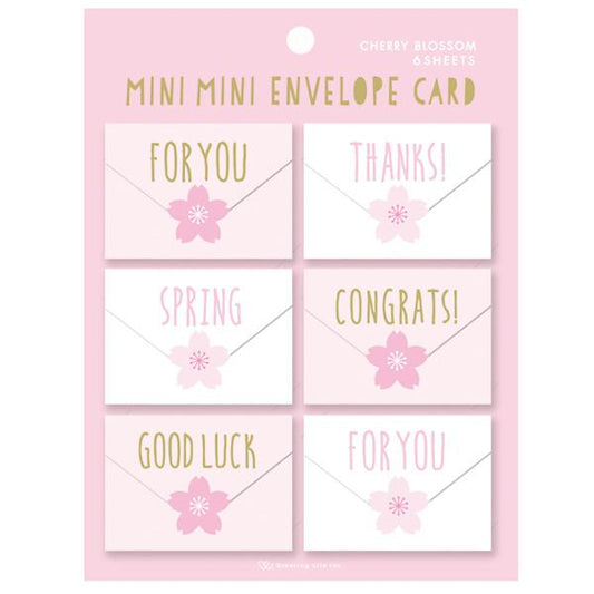 Greeting Life Mini Mini Envelope Card HR-32