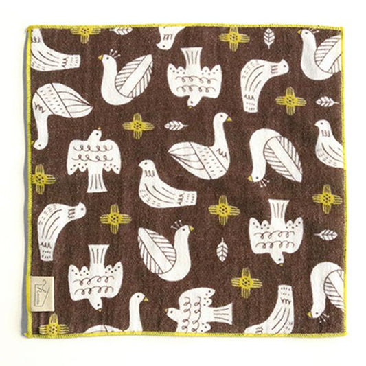 Green Flash Towel Handkerchief HT-023