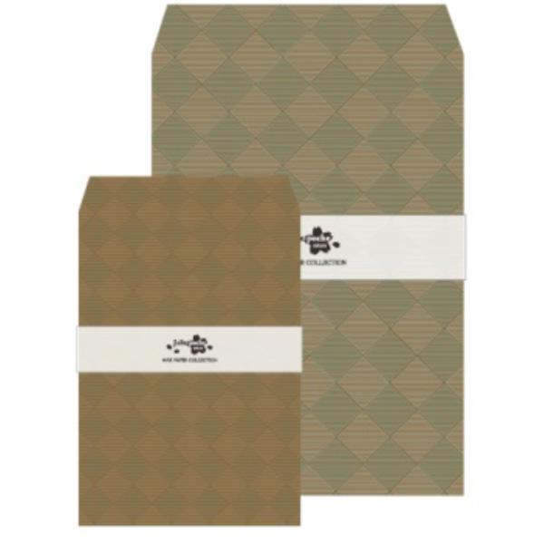 Jolie Poche Wax Paper Bag Envelope TYPE M size JST-02BG