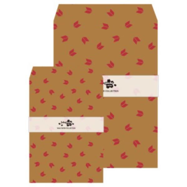 Jolie Poche Wax Paper Bag Envelope TYPE M size JSY-02BG