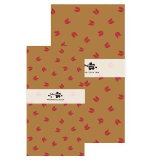 Jolie Poche Wax Paper Bag Square Bottom TYPE M size JSY-04BG