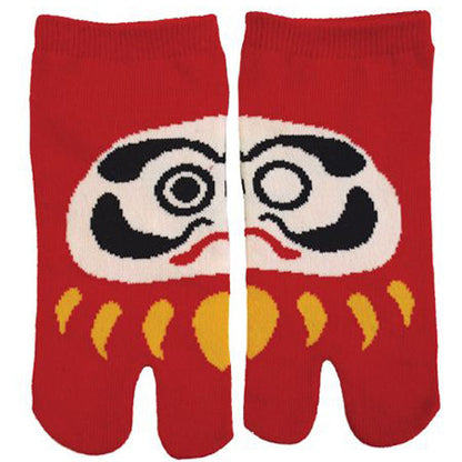 Tabi Socks Short type Daruma kyoohoo