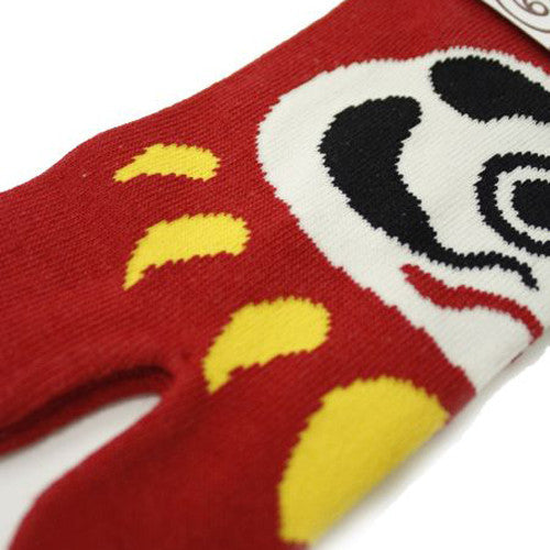 Tabi Socks Short type Daruma kyoohoo