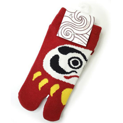 Tabi Socks Short type Daruma kyoohoo