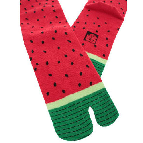 Tabi Socks WATERMELON/M