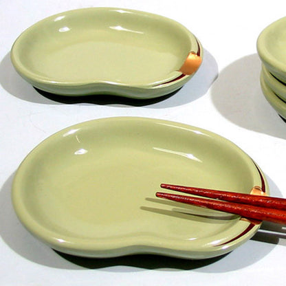 Kyoohoo LACQUER WARE Chopstick Rest Dish Beans