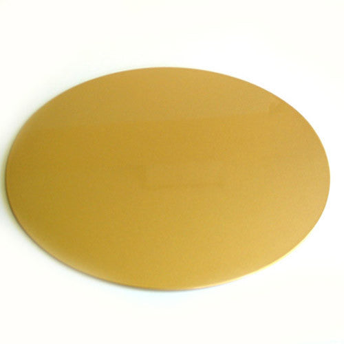 Kyoohoo LACQUER WARE Oval Mat Gold