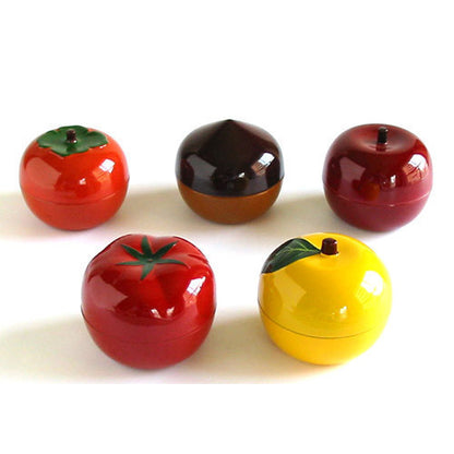 Kyoohoo LACQUER WARE Small Case Apple