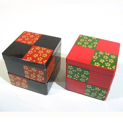 Kyoohoo LACQUER WARE Cubic Check Design Case