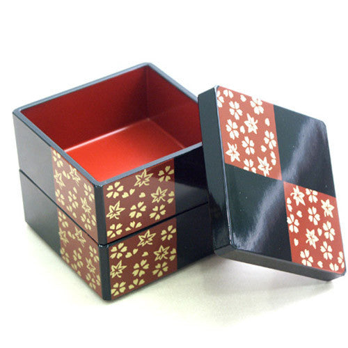 Kyoohoo LACQUER WARE Cubic Check Design Case