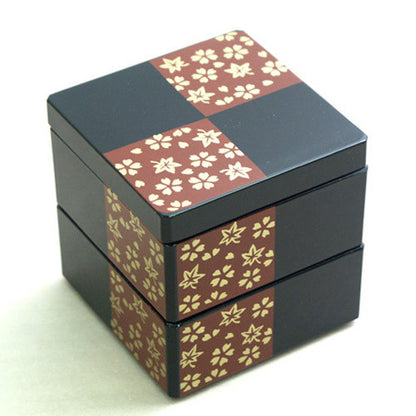 Kyoohoo LACQUER WARE Cubic Check Design Case