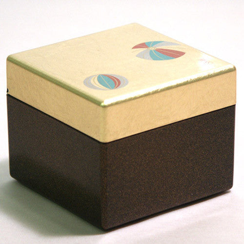 Kyoohoo LACQUER WARE Earring Box Balls