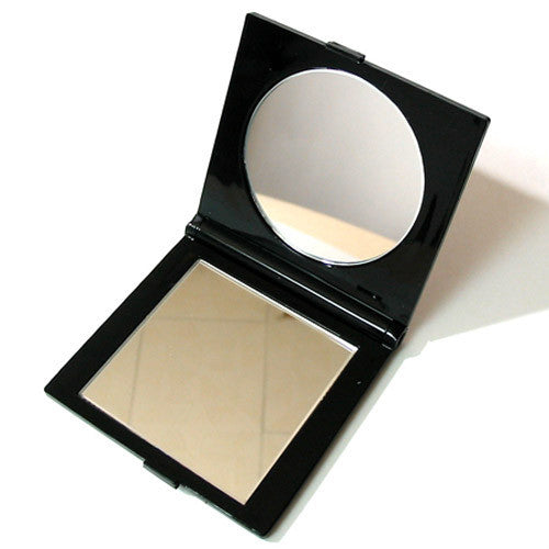 Kyoohoo LACQUER WARE Pocket Mirror Ume Black