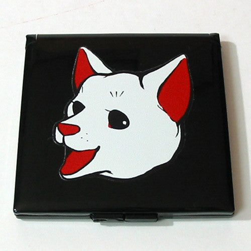 Kyoohoo LACQUER WARE Pocket Mirror Dog