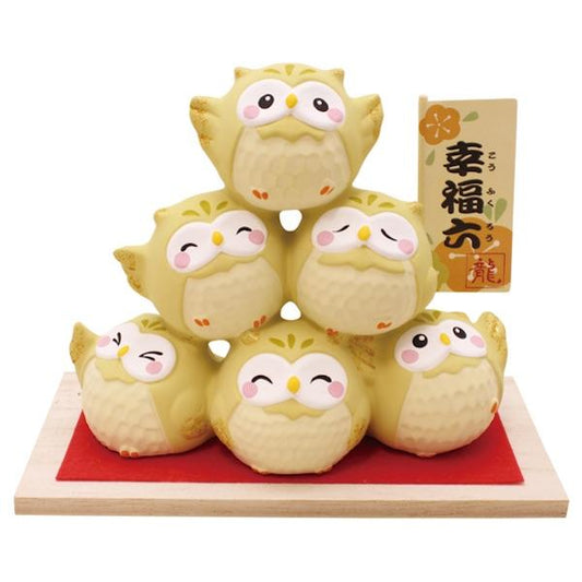 Dango Cat Owl K12-3603O