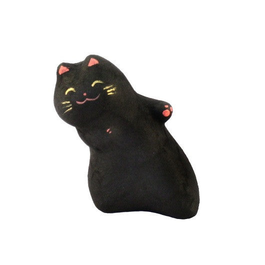 Nozoki Cat Black