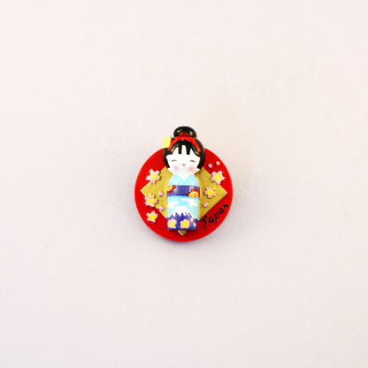 Magnet Kokeshi