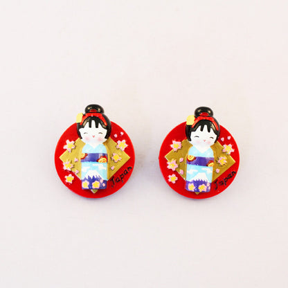 Magnet Kokeshi
