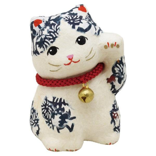 Katazome lucky Cat K12-4114B