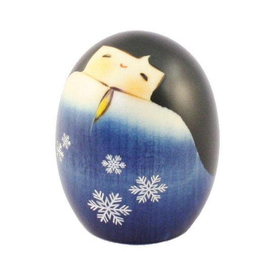 Kyoohoo Japanese Kokeshi Doll Yukinosei (K12-4300)