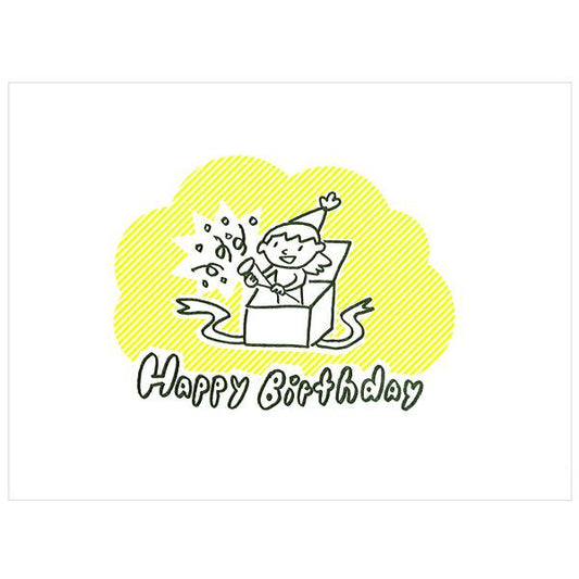 Tegami Birthday Greeting Card