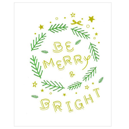 Tegami Holiday Greeting Card