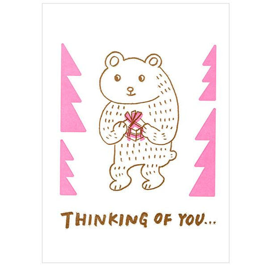 Tegami Birthday Greeting Card