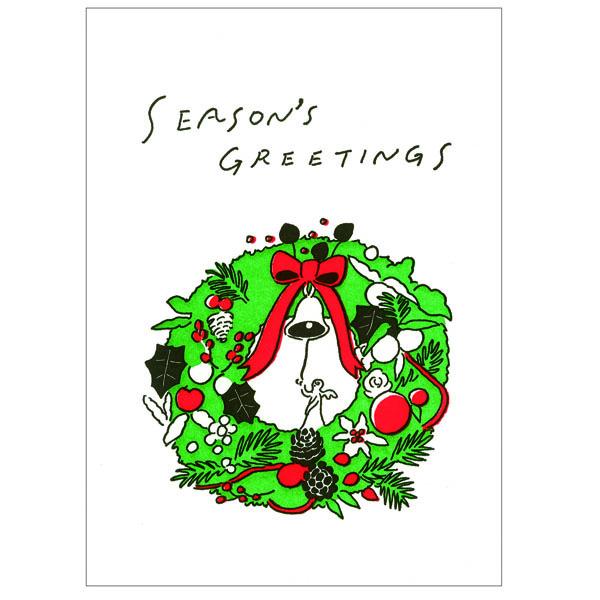 Tegami Holiday Greeting Card