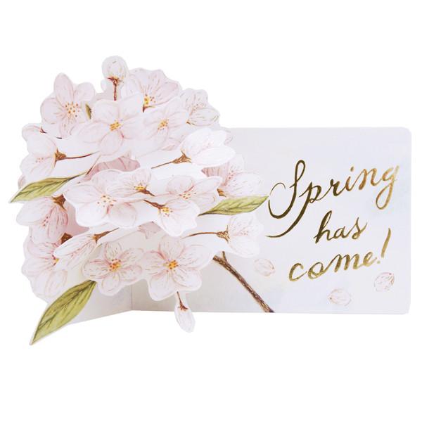 Greeting Life Cherry Blossom Pop up Card LY-29