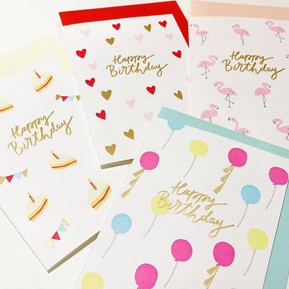 Greeting Life Birthday Card MM-224